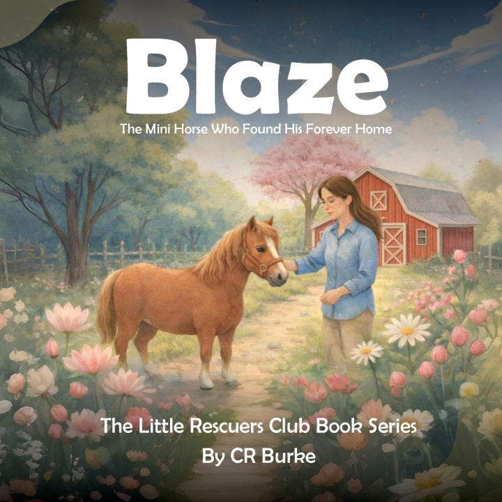 Kniha Blaze CR Burke