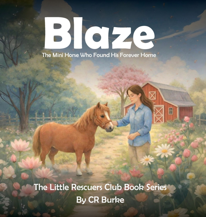 Kniha Blaze CR Burke