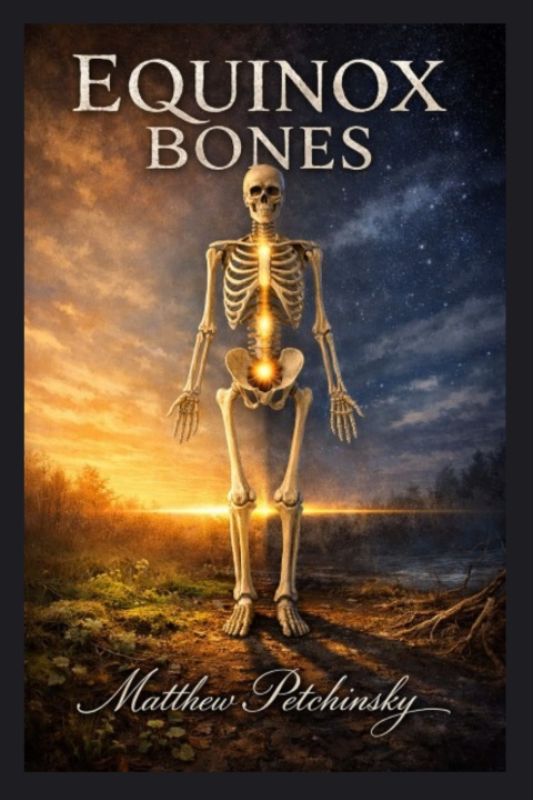 Kniha Equinox Bones Matthew Petchinsky