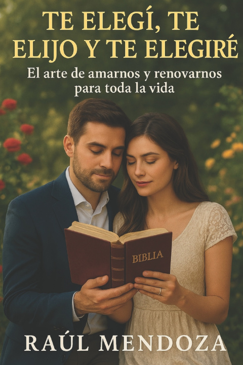 Kniha Te elegí, te elijo y te elegiré Raul Mendoza Rivera