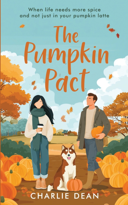 Kniha The Pumpkin Pact Charlie Dean