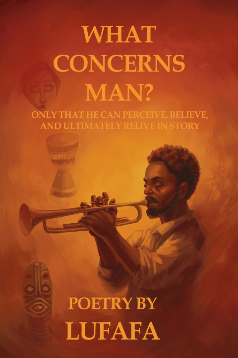 Kniha What Concerns Man? Lufafa