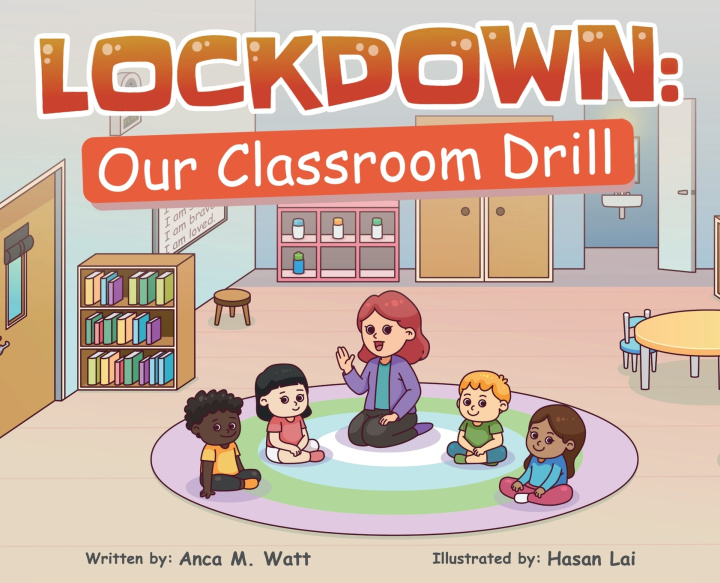 Kniha Lockdown Anca M Watt