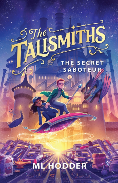 Kniha The Talismiths ML Hodder