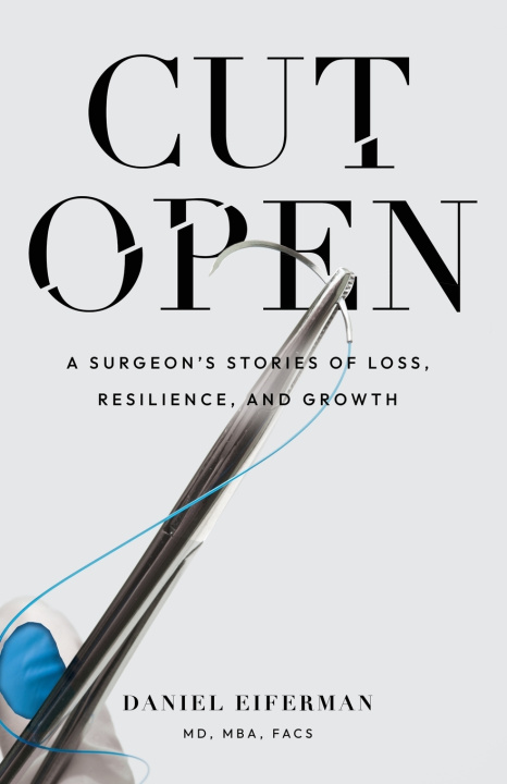 Knjiga Cut Open Daniel Eiferman