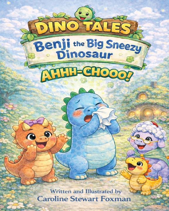 Kniha Dino Tales Caroline Foxman