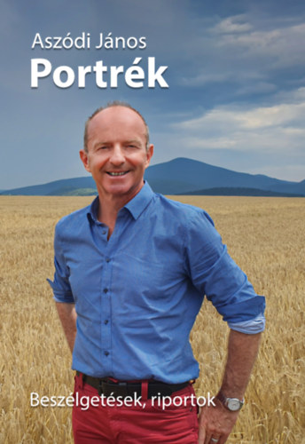 Kniha Portrék Aszódi János