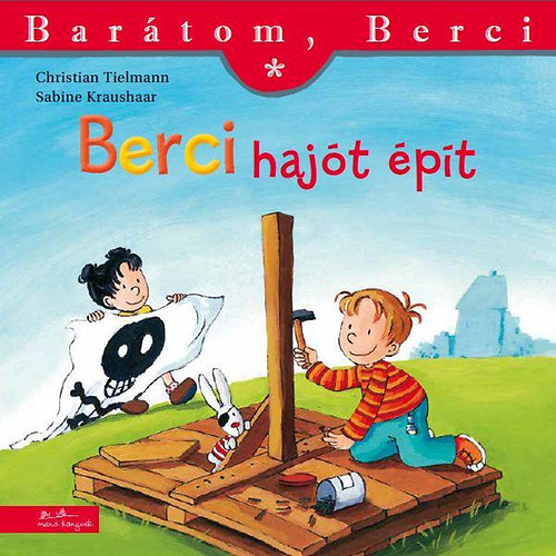 Boek Berci hajót épít Christian Tielmann
