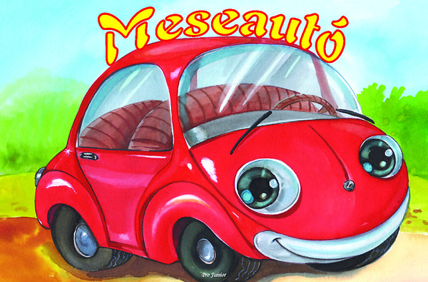 Knjiga Meseautó 
