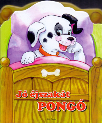 Kniha Jó éjszakát Pongó 