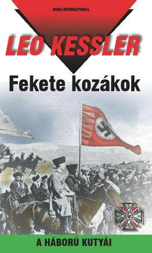 Book Fekete kozákok Leo Kessler