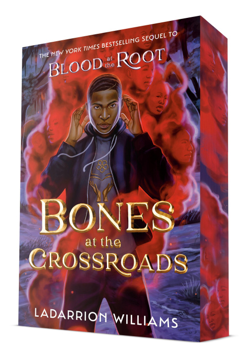 Kniha BONES AT THE CROSSROADS WILLIAMS LADARRION