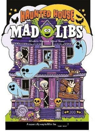 Kniha HAUNTED HOUSE MAD LIBS WORLDS GREATEST ELLING BRIAN