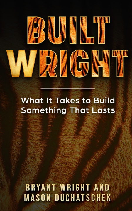 Knjiga Built Wright Mason Duchatschek