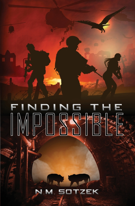 Kniha Finding the Impossible N M Sotzek