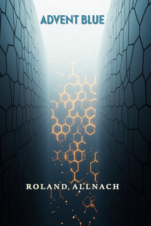 Kniha Advent Blue Roland Allnach