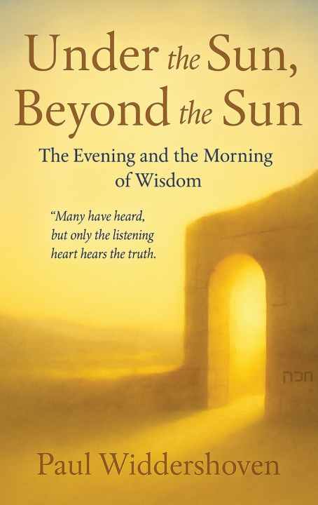 Knjiga Under the Sun, Beyond the Sun PAUL M WIDDERSHOVEN