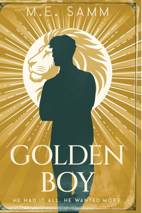 Kniha Golden Boy M.E. Samm