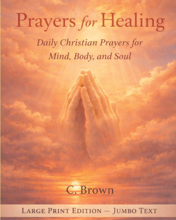 Buch Prayers for Healing Kemar Brown