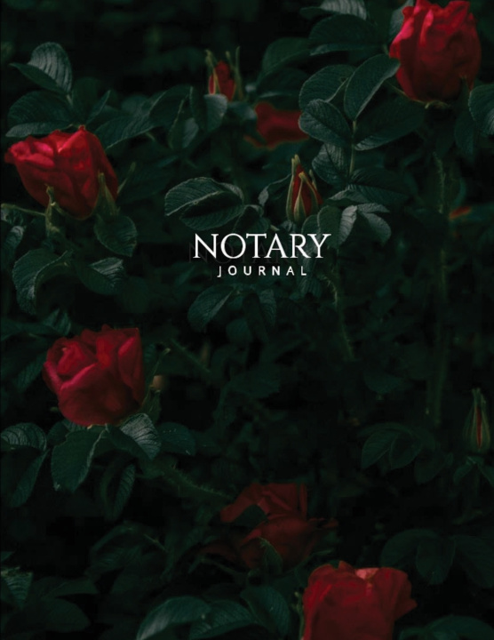 Buch Notary Journal Notes For Work
