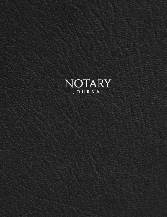 Kniha Notary Journal Notes For Work