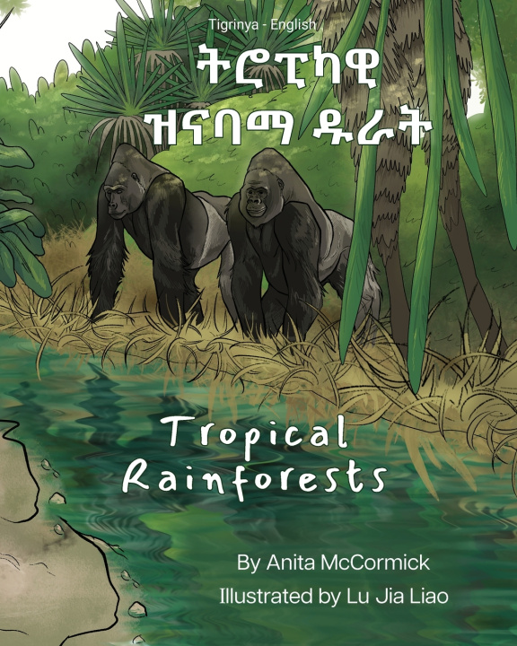 Knjiga Tropical Rainforests (Tigrinya-English) Anita McCormick