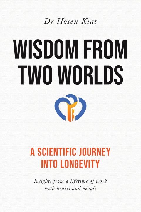 Kniha Wisdom from Two Worlds Dr Hosen Kiat