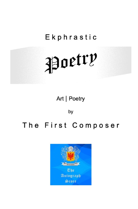 Book Ekphrastic Poetry Michael A Bobb