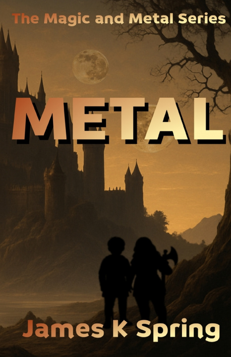 Kniha Metal James K Spring