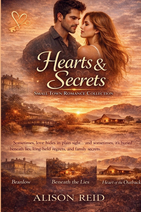 Kniha Hearts & Secrets Alison Reid