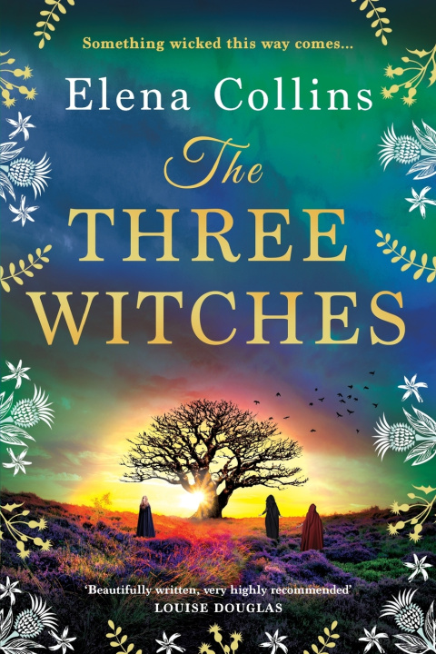Kniha The Three Witches Elena Collins