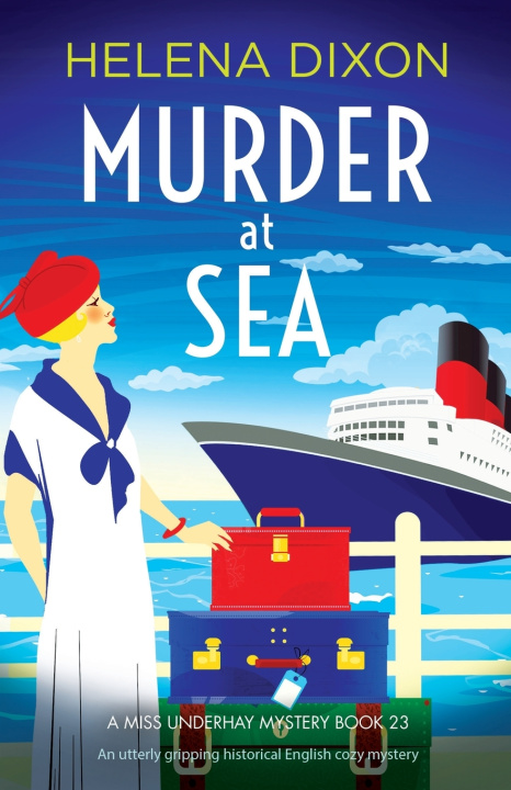 Boek Murder at Sea Helena Dixon