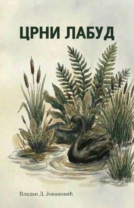 Kniha Crni labud Vladan D. Jovanovic