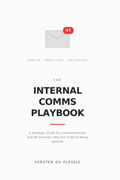 Kniha The Internal Comms Playbook Verster du Plessis