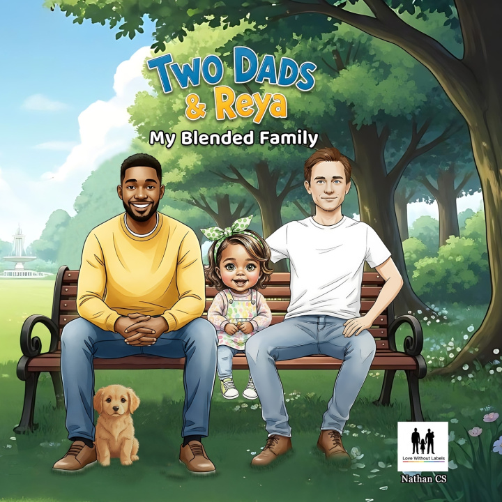 Kniha Two Dads & Reya Nathan CS