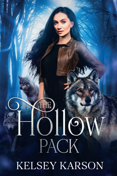 Kniha The Hollow Pack Kelsey Karson