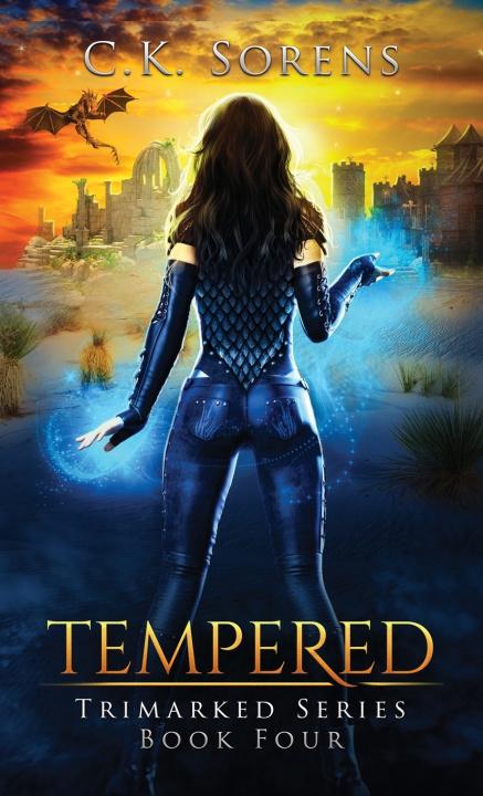 Kniha Tempered C.K. Sorens