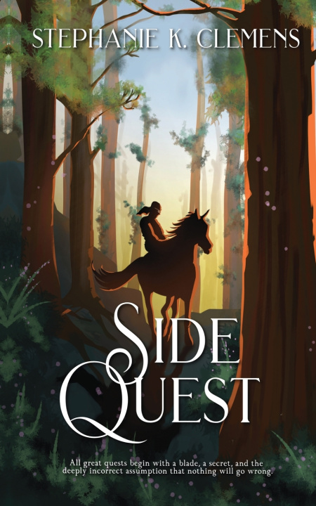 Kniha Side Quest Stephanie K. Clemens
