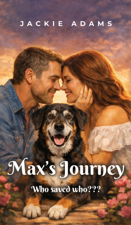 Kniha Max's Journey Jackie Adams
