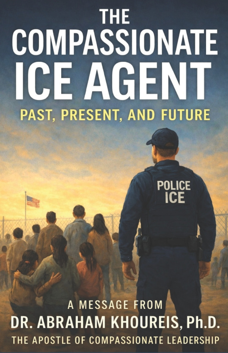 Kniha THE COMPASSIONATE ICE AGENT PH.D. ABRAHAM KHOUREIS