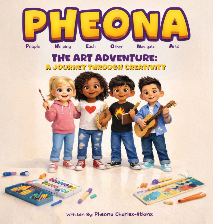 Kniha PHEONA Pheona Charles-Atkins