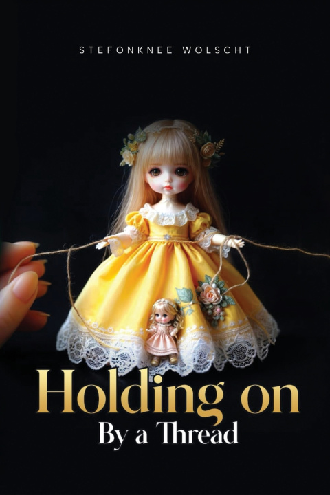 Kniha Holding On by a Thread Stefonknee Wolscht