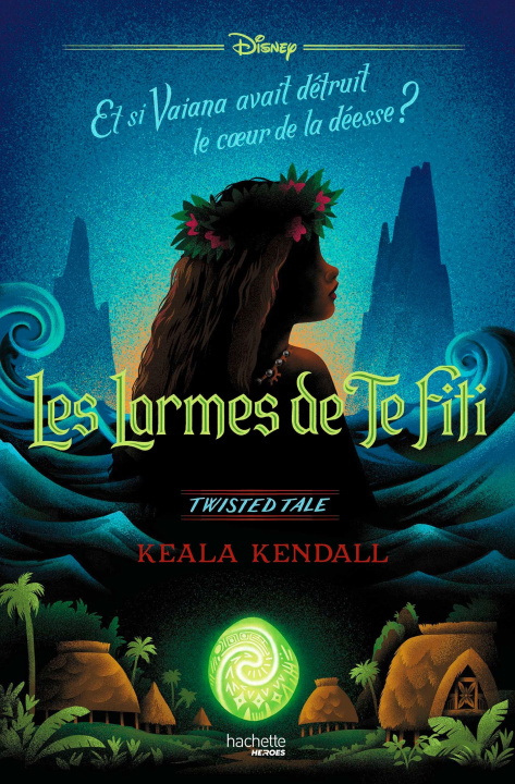 Kniha Twisted Tale Vaiana Keala Kendall