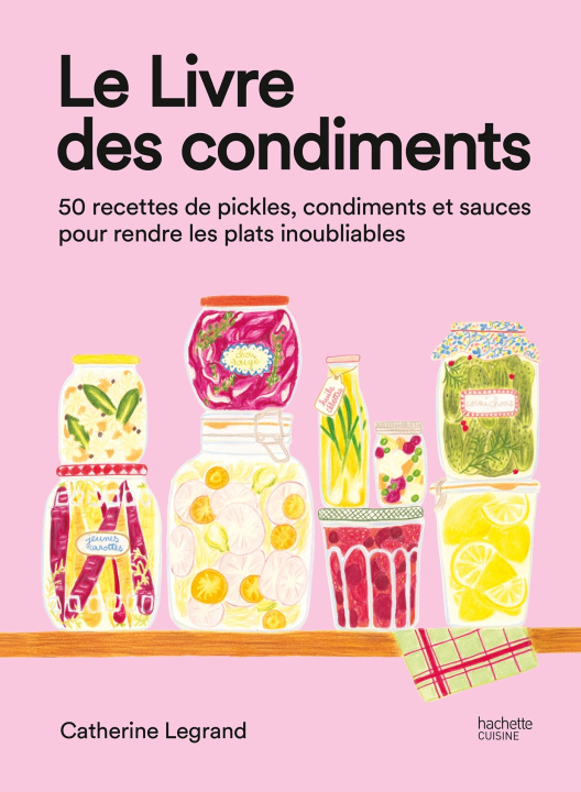Kniha Le livre des condiments Keda Black