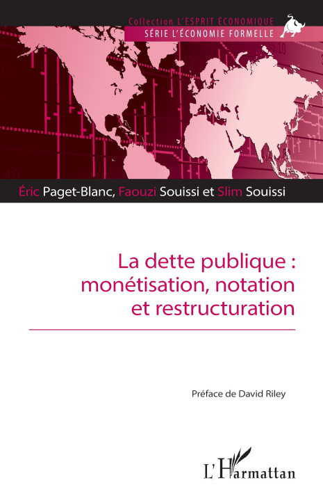 Kniha La dette publique : monétisation, notation et restructuration Paget-Blanc