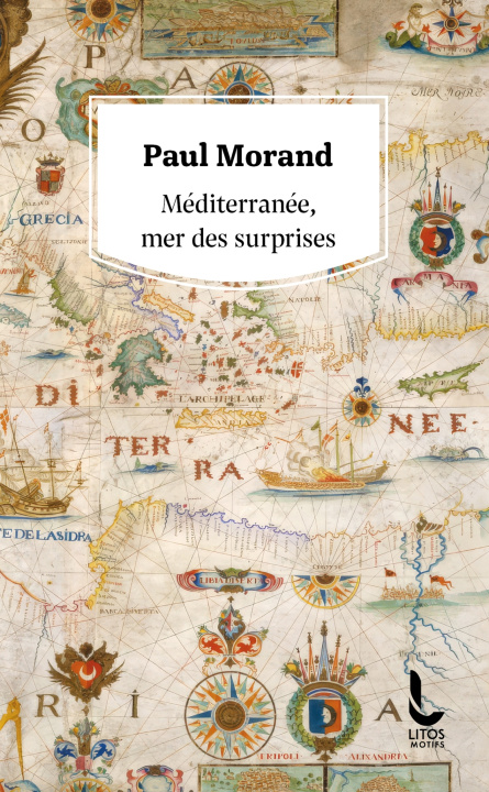 Kniha Méditerranée Paul Morand