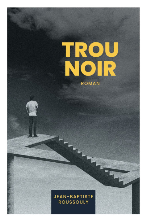 Kniha TROU NOIR Roussouly