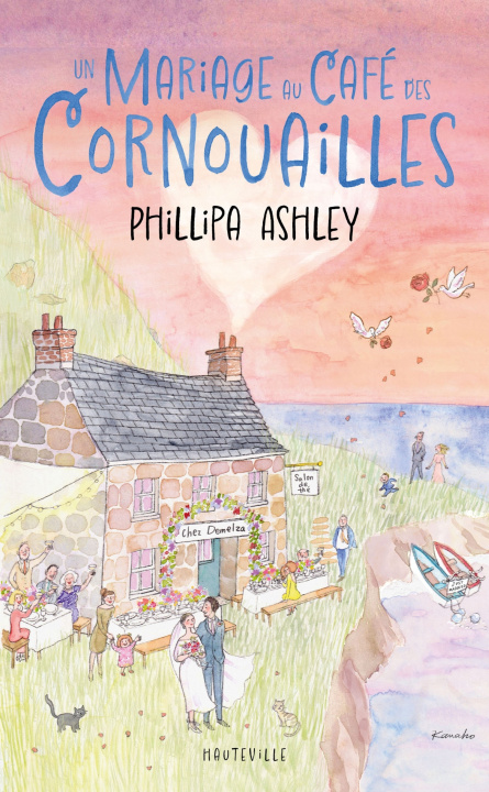 Kniha Un mariage au café des Cornouailles Phillipa Ashley
