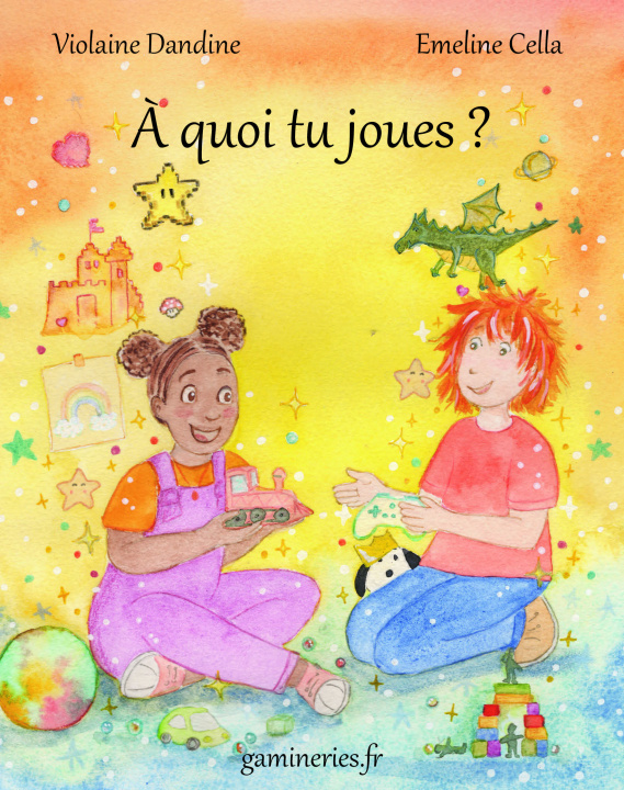 Kniha À quoi tu joues Dandine