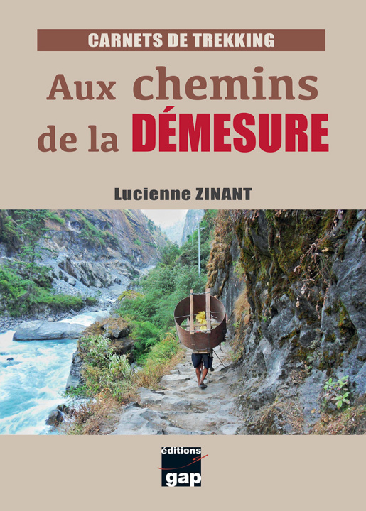 Kniha Aux chemins de la démesure ZINANT